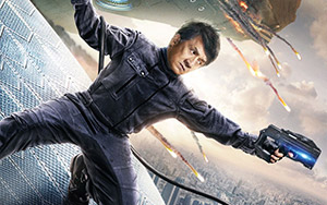 Jackie Chan starring in Bleeding Steel (2018)